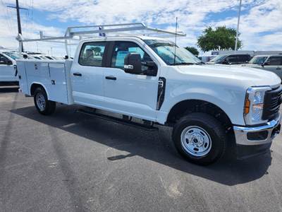 2025 Ford F-250 XL Crew Cab  Reading Service Body CALL OR EMAIL FOR QUOTE