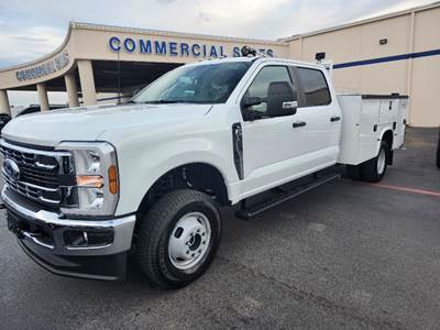 2026 Ford F350 4X4 Crew Cab Mechanic /4k  CRANE  Truck