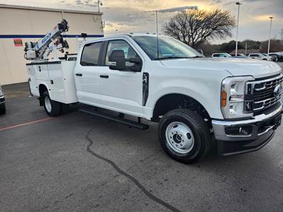 2026 Ford F350 4X4 Crew Cab Mechanic /4k  CRANE  Truck