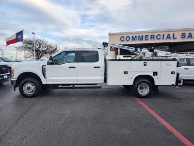2026 Ford F350 4X4 Crew Cab Mechanic /4k  CRANE  Truck
