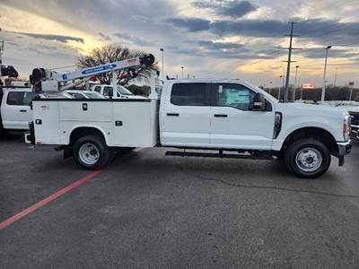 2026 Ford F350 4X4 Crew Cab Mechanic /4k  CRANE  Truck