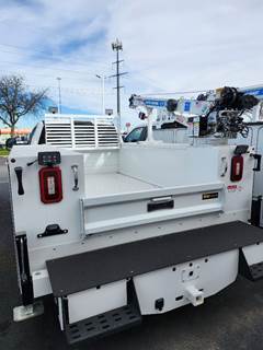 2025 Ford F350 4X4 Crew Cab  DIESEL Knapheide Mech Truck with Crane