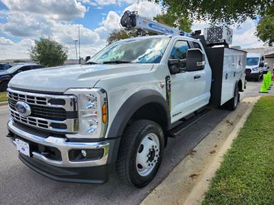 2024 Ford F550 Ext Cab  4X4 Mechanic - AutoCrane 7K CRANE CALL OR EMAIL FOR QUOTE