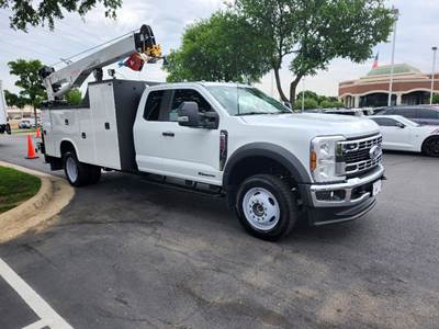 2025 Ford F-550 Ext. Cab  Knapheide Mechanic Truck-CALL OR EMAIL FOR QUOTE