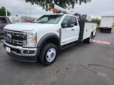 2025 Ford F-550 Ext Cab - Knapheide KMT1 Mechanic Truck   Call or Email for Quote