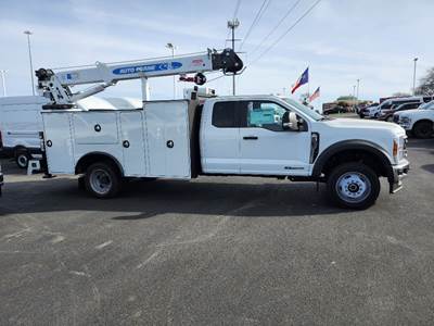 2025 Ford F-550 4X4 Ex. Cab Mechanic 8K Truck