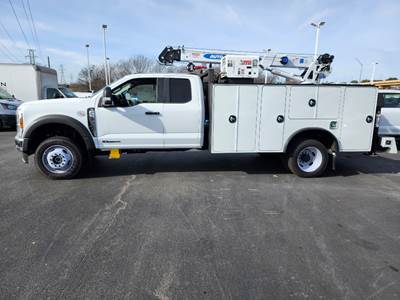 2026 Ford F-550 4X4 Ext. Cab AutoCrane TITAN 38 Mech Truck 8K Crane