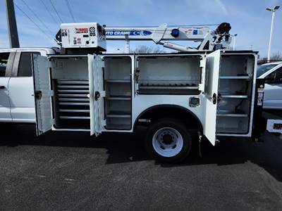 2026 Ford F-550 4X4 Ext. Cab AutoCrane TITAN 38 Mech Truck 8K Crane