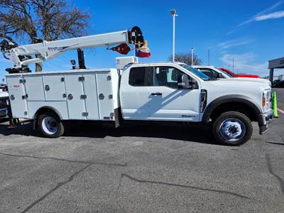 2025 Ford F-550 Ext. CAB 4X4 --Stellar TMAX STEEL Mechanic Body--8630 CRANE