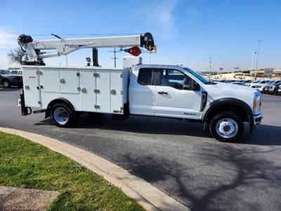 2025 Ford F-550 Ext. CAB 4X4 --Stellar TMAX STEEL Mechanic Body--8630 CRANE
