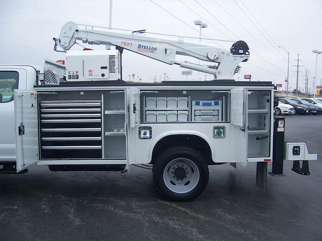 2018 Ford F550 XL 4X4 XT. CAB MECHANICS SERVICE TRUCK For Sale, 310