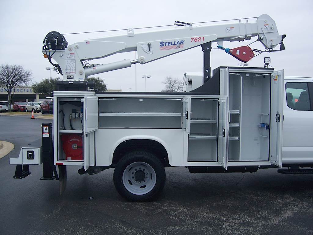 2018 Ford F550 XL 4X4 XT. CAB MECHANICS SERVICE TRUCK For Sale, 310