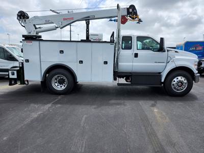 2026 Ford F-750 Ext. Cab  KMT2 Mechanic Body- 12,000 Pound Crane