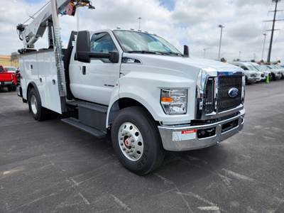 2026 Ford F-750 Ext. Cab  KMT2 Mechanic Body- CALL OR EMAIL FOR QUOTE