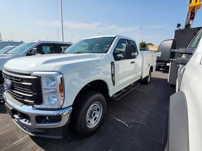 2025 Ford F250 SD EXT.CAB 4X4 - Royal Service Body-CALL OR EMAIL FOR QUOTE
