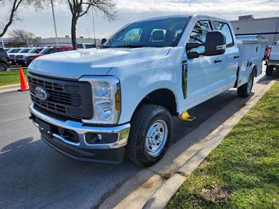 2026 Ford F-250 Crew Cab Mechanic / Service Truck