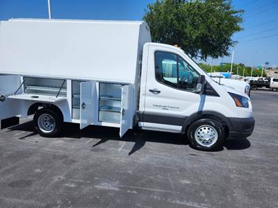 2025 Ford Transit Service Van - Royal Enclosed Utility Body