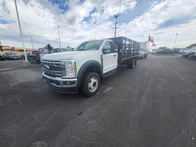 2026 Ford F550  - Morgan 16 FT Stake Body