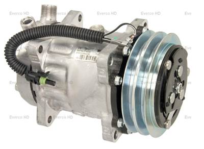 New Aftermarket Kenworth T300 A/C Compressor Kit