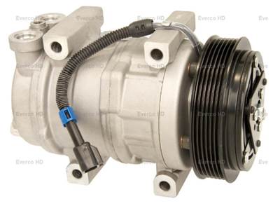 New Aftermarket Kenworth T600A A/C Compressor Kit
