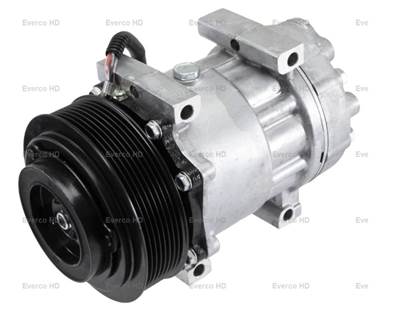 New Aftermarket Volvo VNL Gen 2 A/C Compressor Kit