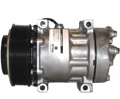 New Aftermarket Volvo VNL Gen 2 A/C Compressor