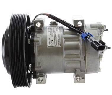 New Aftermarket Volvo VNL Gen 2 A/C Compressor