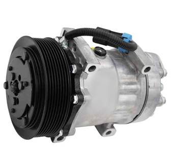 New Aftermarket Volvo VNL Gen 2 A/C Compressor