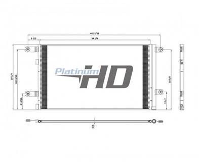 New Aftermarket International LT Condsener