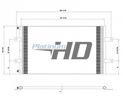 New Aftermarket Sterling Condenser
