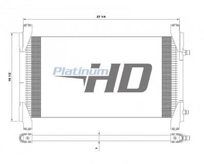 New Aftermarket Volvo Autocar Condenser