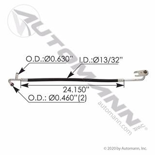 New Aftermarket Freightliner A/C Hose Assembly