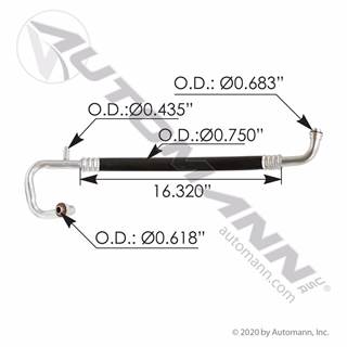 New Aftermarket Freightliner A/C Hose Assembly