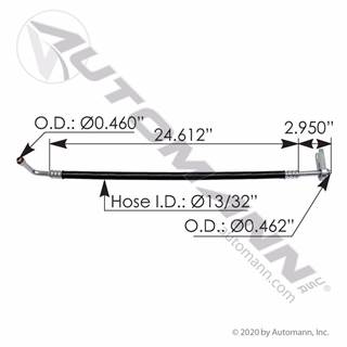 New Aftermarket Freightliner A/C Hose Assembly