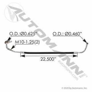 New Aftermarket Freightliner A/C Hose Assembly
