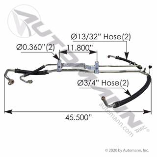 New Aftermarket Freightliner A/C Hose Assembly