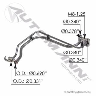 New Aftermarket Freightliner A/C Line Assembly