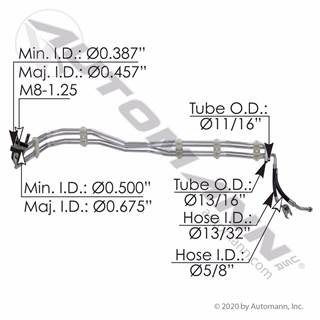 New Aftermarket Freightliner A/C Cassette Frontwall Freightliner