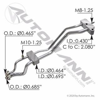 New Aftermarket Freightliner Cascadia A/C Line Assembly