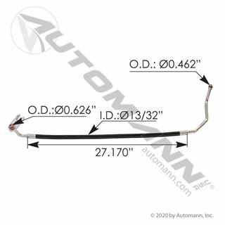 New Aftermarket Freightliner Cascadia A/C Hose Assembly