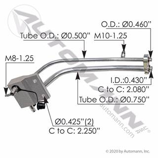 New Aftermarket Freightliner Cascadia A/C Line Assembly