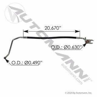 New Aftermarket Freightliner Cascadia A/C Hose Assembly