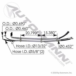 New Aftermarket Freightliner Cascadia A/C Cassette Underdeck
