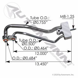 New Aftermarket Freightliner Business Class M2 A/C J-Block