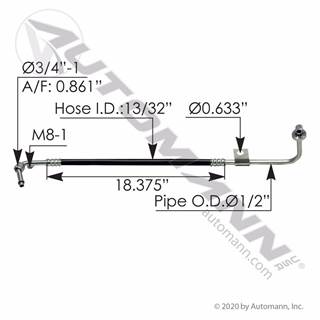 New Aftermarket Mack A/C Hose Assembly