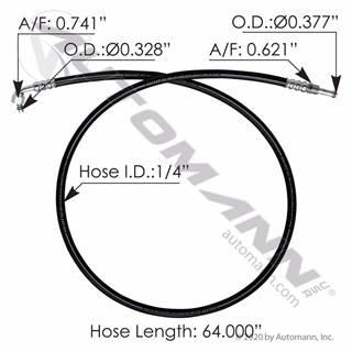 New Aftermarket Mack A/C Hose Assembly
