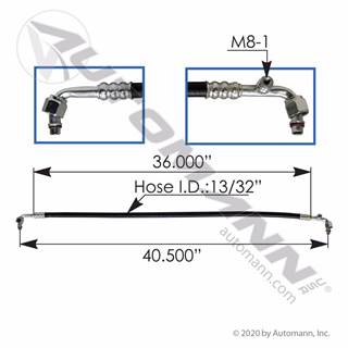 New Aftermarket Mack A/C Hose Assembly
