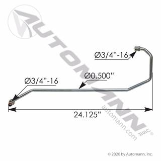 New Aftermarket Mack A/C Line Assembly