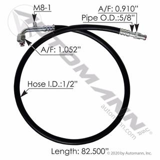 New Aftermarket Mack A/C Hose Assembly