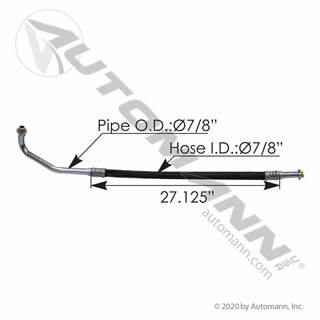 New Aftermarket Volvo A/C Hose Assembly